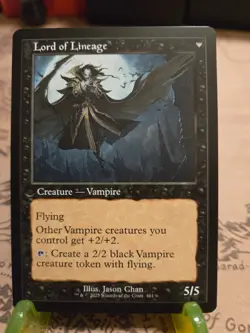 MTG Bloodline Keeper Innistrad Remastered Regular Retro Frame Mythic NM - Image 2