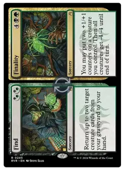 NM Find/Finality, MTG, Ravnica Remastered, Magic the Gathering, 245 - Image 1