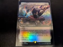 MTG Magic the Gathering FOIL Dancer's Chakram's Extended FIC! - Image 1