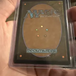 MTG FOIL Dust Bowl No.057 (Full Art ) English EOS foil ship now - Image 2