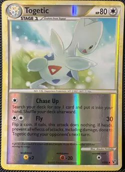 Togetic 39/90 Undaunted Reverse Holo - Pokemon Card - Image 3