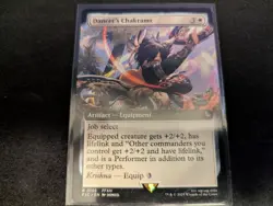 MTG Magic the Gathering Dancer's Chakram's Extended FIC! - Image 1