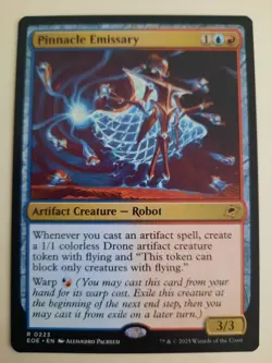 Pinnacle Emissary #0223 Edge of Eternities MTG Magic the Gathering NM - Image 1