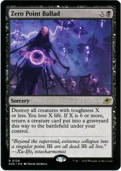 Zero Point Ballad - 0128 - Edge of Eternities - MTG - NM/M - Image 1
