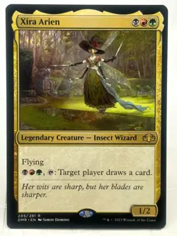 Xira Arien NM/M* Dominaria Remastered ENGLISH 205/261 mtg - Image 1