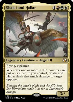 MTG Shalai and Hallar - 10 / English / Near Mint - Image 1