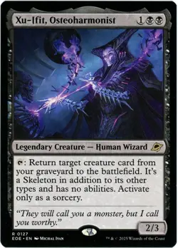 Xu-Ifit, Osteoharmonist - 0127 - Edge of Eternities - MTG - NM/M - Image 1
