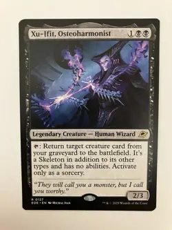 Xu-Ifit, Osteoharmonist - 0127 - Edge of Eternities - MTG - NM/M - Image 1
