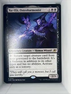 Xu-Ifit, Osteoharmonist - 0127 - Edge of Eternities - MTG - NM/M - Image 1