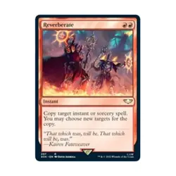 WOTC MTG - Universes Beyond: Warhammer 40,000 Reverberate (R) NM - Image 1