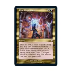 WOTC MtG Time Spiral: Remastered Epic Experiment (S) (Foil) NM - Image 1