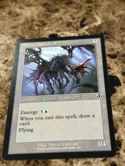 WRETCHED GRYFF Magic the Gathering MTG Innistrad Remastered Retro - Image 1