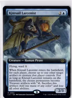 Kitesail Larcenist NM/M* EXTENDED Lost Caverns Of Ixalan 0364 mtg -UnltdCards - Image 1