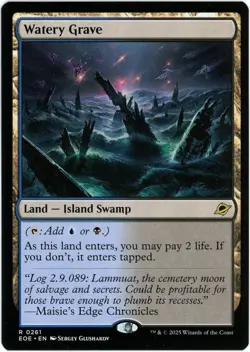 Watery Grave - 0261 - Edge of Eternities - MTG - NM/M - Image 1