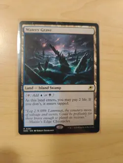 Watery Grave - 0261 - Edge of Eternities - MTG - NM/M - Image 1