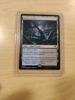 Watery Grave - 0261 - Edge of Eternities - MTG - NM/M - Image 3