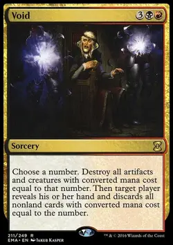 Magic the Gathering MTG Void (211) Eternal Masters LP - Image 1