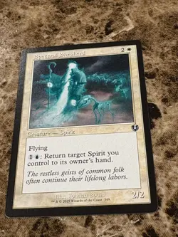SPECTRAL SHEPHERD Magic the Gathering MTG Innistrad Remastered Retro - Image 1