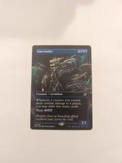Starwinder (0306) - Borderless Edge of Eternities Regular NM MTG - Image 1