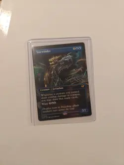 Starwinder (0306) - Borderless Edge of Eternities Regular NM MTG - Image 1