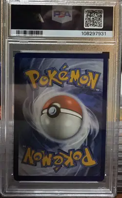 2024 POKEMON SVP SUPER-PREMIUM COLLECTION PROMO #161 CHARIZARD EX PSA 9 - Image 2