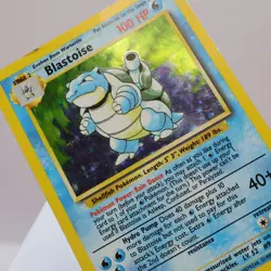 Pokemon TCG - Blastoise 2/102 Base Set Holo Rare WOTC 1999 - HP - Image 1