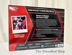 Pokemon TCG : Team Rocket's Mewtwo ex Box- NEW/SEALED + SHIPS SAME DAY - Image 2