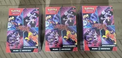 Pokemon TCG: Scarlet & Violet Destined Rivals Booster Bundle Team Rocket Pokemon - Image 1