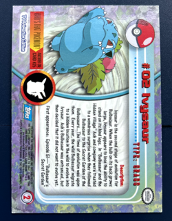 Topps Pokemon Series 1 and 2 HOLO FOIL MP-NM *You Pick and Choose* - Image 2