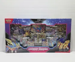 (Set of 6)Pokemon TCG Legendary Warriors Premium Collection - Image 1