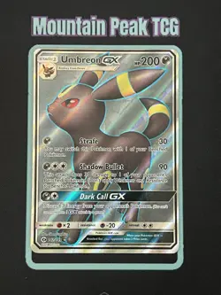 NM Umbreon GX 142/149 Full Art - Sm Base Set - Pokemon Card - Image 1