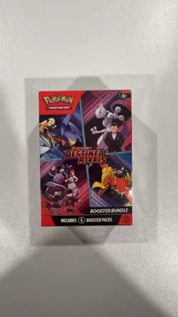 Pokemon TCG: Destined Rivals Booster Bundle Sealed - Image 1