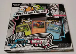 Pokemon Tcg Black Bolt And White Flare Poster Collection - Image 1
