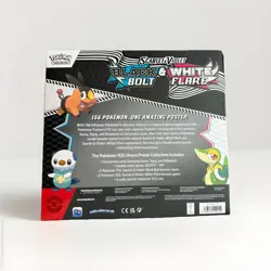 Pokemon TCG Black Bolt and White Flare Poster Collection - Image 2