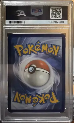 2024 POKEMON TWM EN-TWILIGHT MASQUERADE ILLUSTRATION RARE POLTCHAGEIST PSA 10 - Image 2
