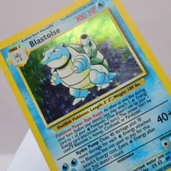 Pokemon TCG - Blastoise 2/102 Base Set Holo Rare WOTC 1999 - Image 1