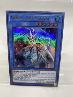 Nekroz of Brionac - DUPO-EN086 - 1st Edition - Ultra Rare - MP - Yugioh - Image 1