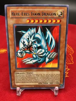 Blue-Eyes Toon Dragon RP01-EN050 Yugioh Retro Pack (2020 Date Reprint) LP - Image 1