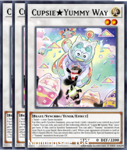 Yugioh! Cupsie⭐Yummy Way Justice Hunters JUSH-EN019 - Image 1