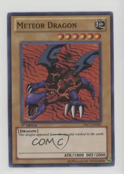 Meteor Dragon 1st Ed. YuGiOh Premium Collection Tin Limited Edition Promo 1md - Image 1