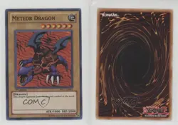 Meteor Dragon 1st Ed. YuGiOh Premium Collection Tin Limited Edition Promo 1md - Image 3