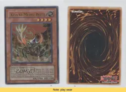 Koa'ki Meiru Beetle YuGiOh Stardust Overdrive Limited Edition Promo READ e2e - Image 3