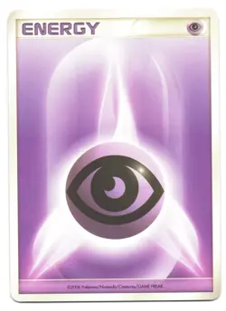 Psychic Energy NNO Arceus Lv.X Deck: Lightning & Psychic Promo Pokemon Card NM - Image 1