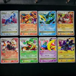 Lvl.X Pokemon Card Lot 8x Cards - Charizard/Luxray/Dialga/Empoleon And More - Image 1