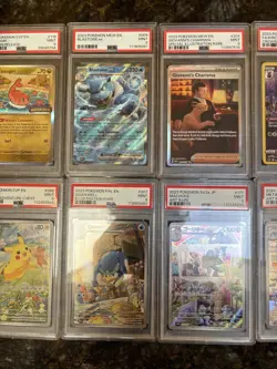 PSA Pokemon Card Lot Of 10 Graded Cards - English - PSA 9 Grade - Image 3