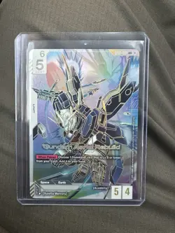 Gundam Card Game Gundam Aerial Rebuild LR++ English GD01-067 LR++ Free Shipping - Image 1