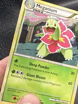 Meganium 26/123 - HeartGold & SoulSilver - Rare Holo HP Pokemon Card, 2010 - Image 3