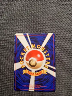 Koga's Ninja Trick Gym 2 Challenge 1999 Banned Art Japanese Pokemon Card - Image 2
