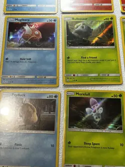 Detective Pikachu Movies Set 13 Card Promo Lot- Charmander Bulbasaur Magikarp NM - Image 5
