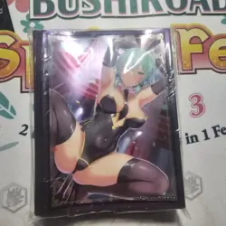 Doujin Card sleeve Sword art online sinon Bunny girl - Image 1